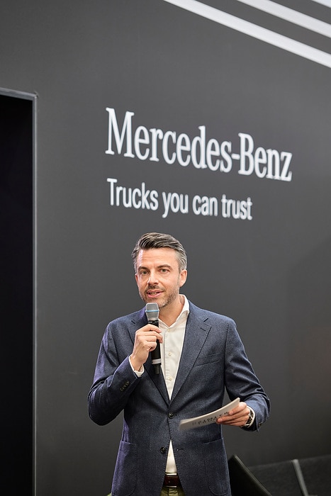 Innovative solutions for municipal tasks: Mercedes-Benz Trucks at IFAT 2026 with Unimog, eEconic, eActros and a recycling concept vehicle