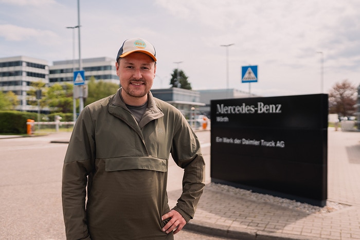 Around the world in 80 charges with the eActros 600: Content creator Tobias Wagner, aka ‘Elektrotrucker’, plans the first global circumnavigation with a battery-electric truck