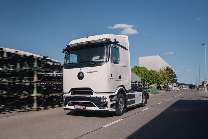 Around the world in 80 charges with the eActros 600: Content creator Tobias Wagner, aka ‘Elektrotrucker’, plans the first global circumnavigation with a battery-electric truck
