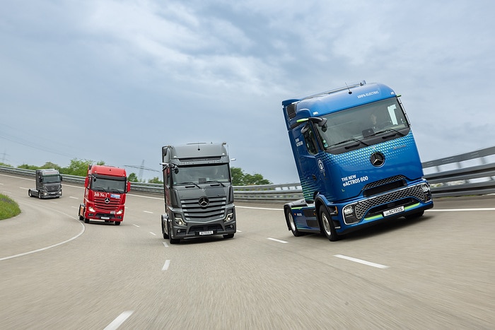 30 Years of Actros in the Anniversary Year “130 Years of Trucks”: How Mercedes Benz Trucks Combines Engineering Heritage and Transformation