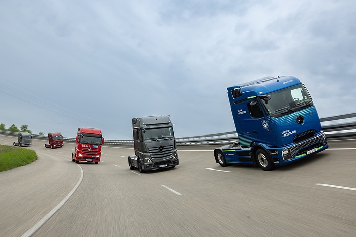 30 Years of Actros in the Anniversary Year “130 Years of Trucks”: How Mercedes Benz Trucks Combines Engineering Heritage and Transformation