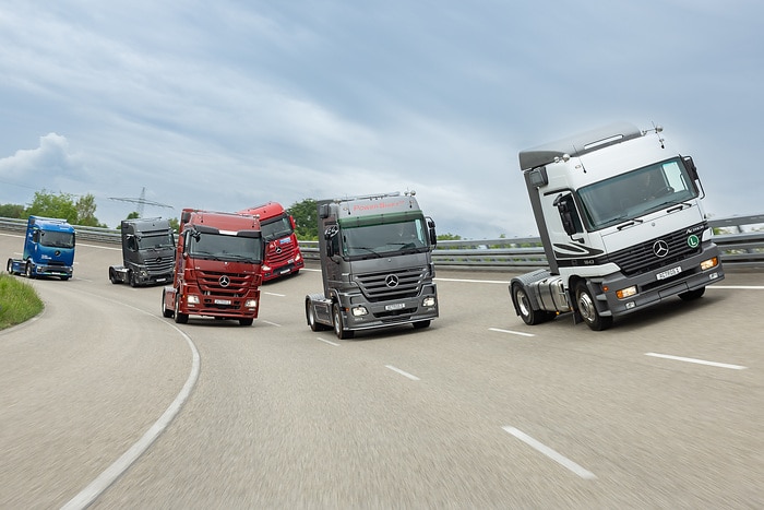 30 Years of Actros in the Anniversary Year “130 Years of Trucks”: How Mercedes Benz Trucks Combines Engineering Heritage and Transformation