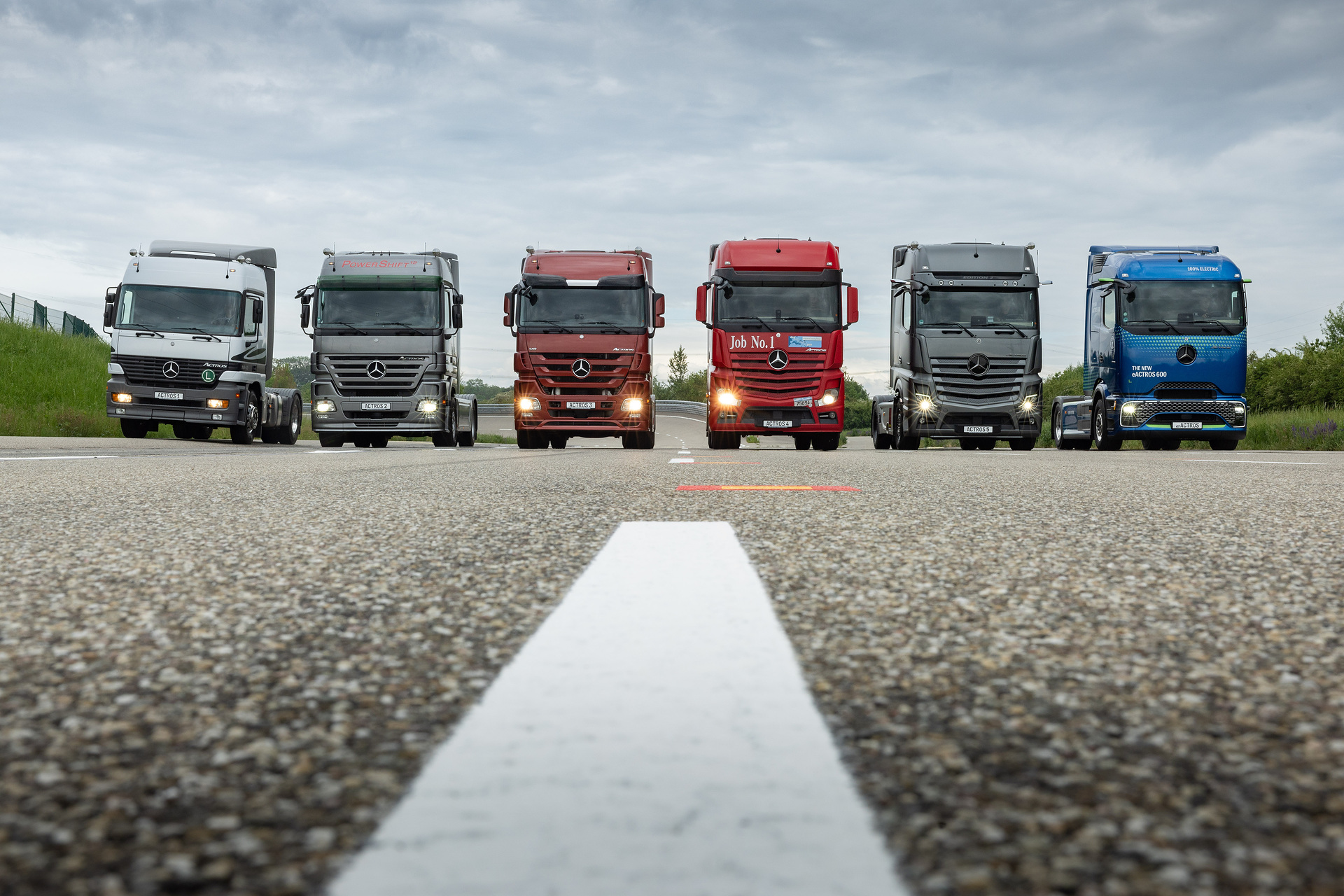 30 Years of Actros in the Anniversary Year “130 Years of Trucks”: How Mercedes Benz Trucks Combines Engineering Heritage and Transformation