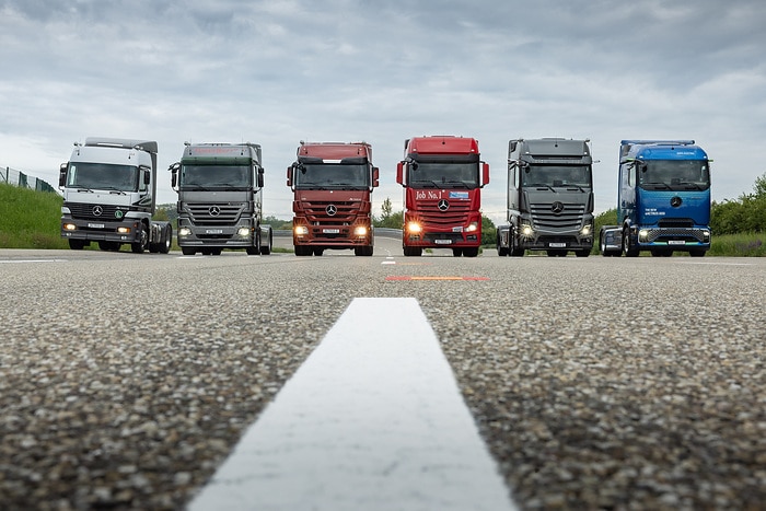 30 Years of Actros in the Anniversary Year “130 Years of Trucks”: How Mercedes Benz Trucks Combines Engineering Heritage and Transformation