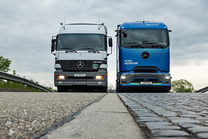 30 Years of Actros in the Anniversary Year “130 Years of Trucks”: How Mercedes Benz Trucks Combines Engineering Heritage and Transformation
