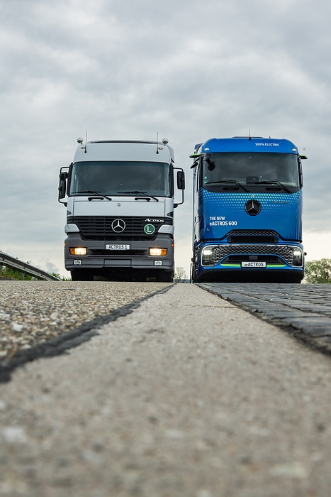 30 Years of Actros in the Anniversary Year “130 Years of Trucks”: How Mercedes Benz Trucks Combines Engineering Heritage and Transformation