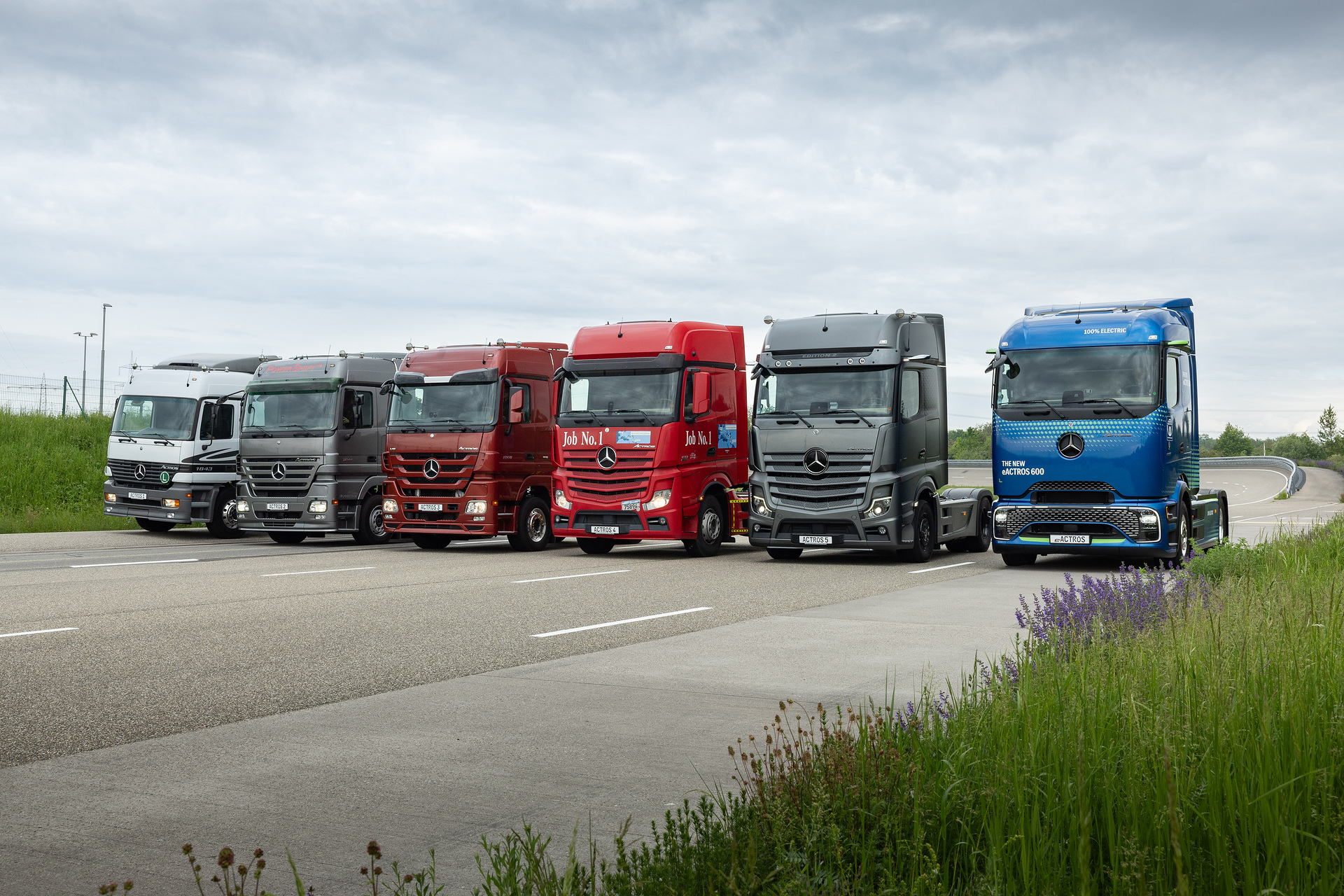 30 Years of Actros in the Anniversary Year “130 Years of Trucks”: How Mercedes Benz Trucks Combines Engineering Heritage and Transformation