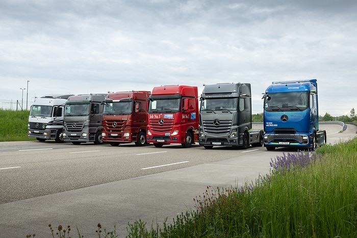 30 Years of Actros in the Anniversary Year “130 Years of Trucks”: How Mercedes Benz Trucks Combines Engineering Heritage and Transformation