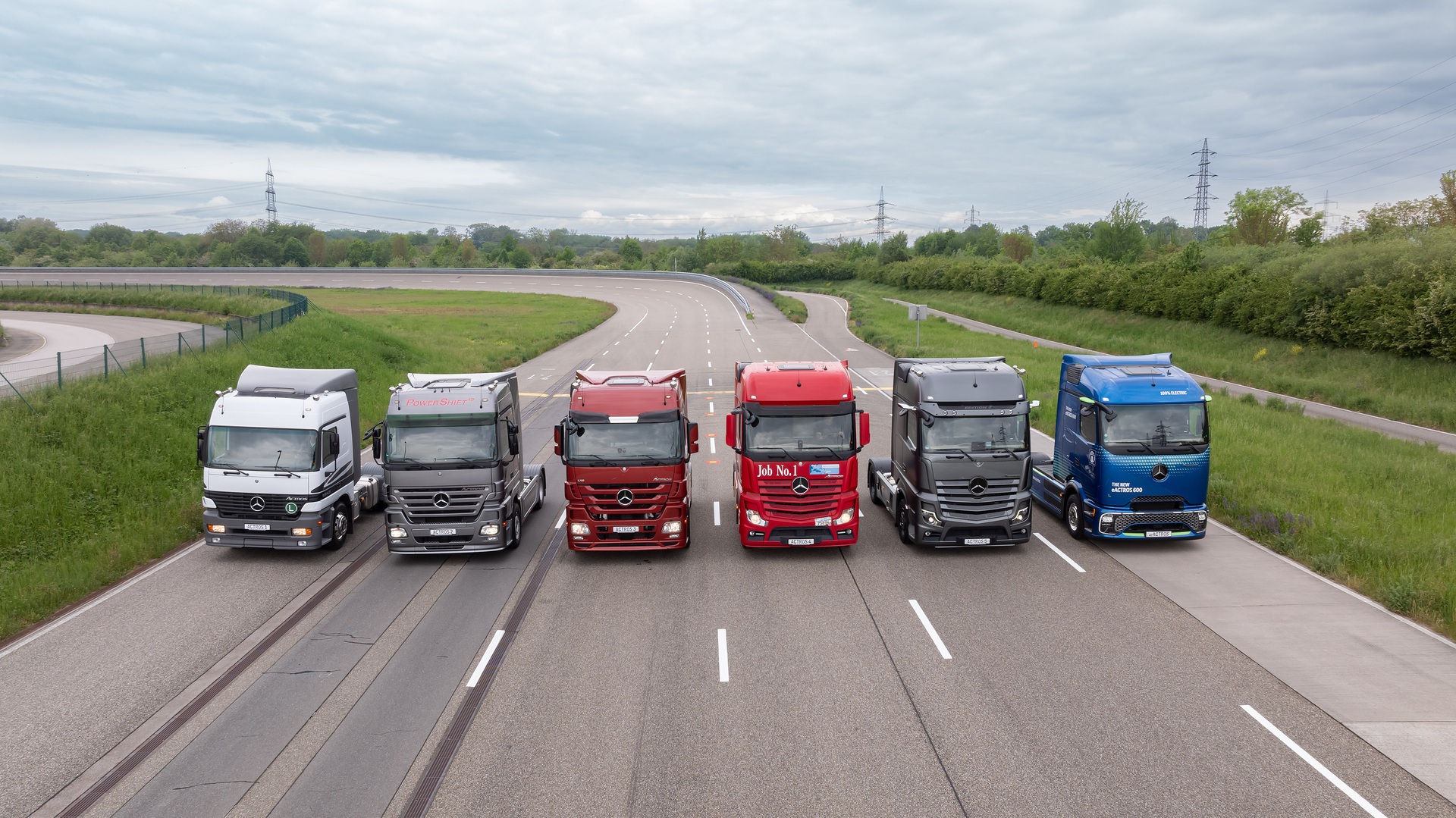 30 Years of Actros in the Anniversary Year “130 Years of Trucks”: How Mercedes Benz Trucks Combines Engineering Heritage and Transformation