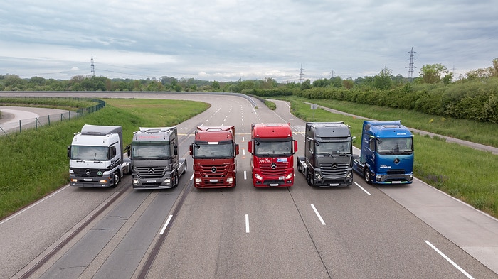 30 Years of Actros in the Anniversary Year “130 Years of Trucks”: How Mercedes Benz Trucks Combines Engineering Heritage and Transformation