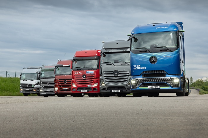 30 Years of Actros in the Anniversary Year “130 Years of Trucks”: How Mercedes Benz Trucks Combines Engineering Heritage and Transformation