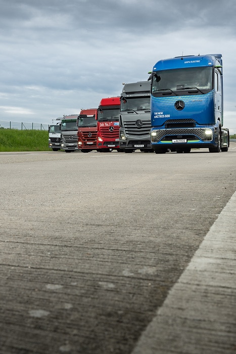 30 Years of Actros in the Anniversary Year “130 Years of Trucks”: How Mercedes Benz Trucks Combines Engineering Heritage and Transformation