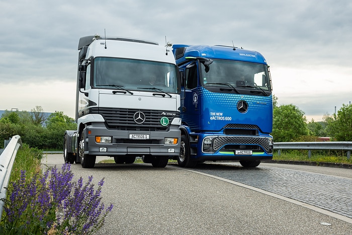 30 Years of Actros in the Anniversary Year “130 Years of Trucks”: How Mercedes Benz Trucks Combines Engineering Heritage and Transformation