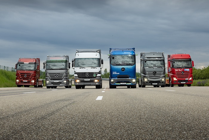 30 Years of Actros in the Anniversary Year “130 Years of Trucks”: How Mercedes Benz Trucks Combines Engineering Heritage and Transformation