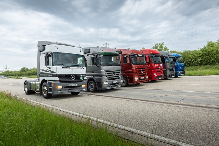 30 Years of Actros in the Anniversary Year “130 Years of Trucks”: How Mercedes Benz Trucks Combines Engineering Heritage and Transformation