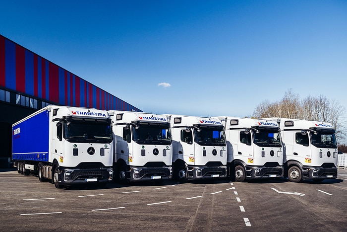 Major order: Lithuanian logistics and transport company TRANSTIRA exclusively expands international long-haul fleet with more than 500 Mercedes-Benz Actros L ProCabin