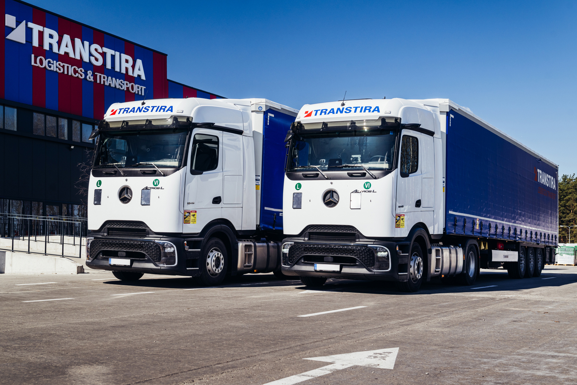Großauftrag für Mercedes-Benz Trucks: Mehr als 500 Actros L ProCabin gehen in 2026 an litauisches Logistik- und Transportunternehmen TRANSTIRA