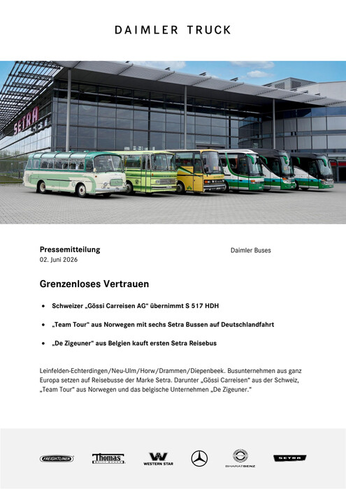 Grenzenloses Vertrauen