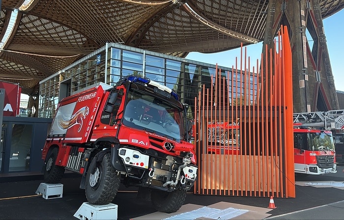 Mercedes-Benz Trucks auf der INTERSCHUTZ 2026: Robuste Fahrzeuglösungen von Arocs bis Zetros