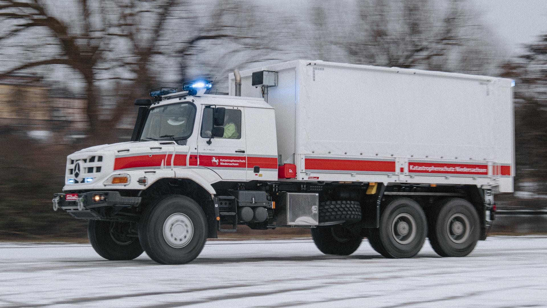 Mercedes-Benz Trucks auf der INTERSCHUTZ 2026: Robuste Fahrzeuglösungen von Arocs bis Zetros