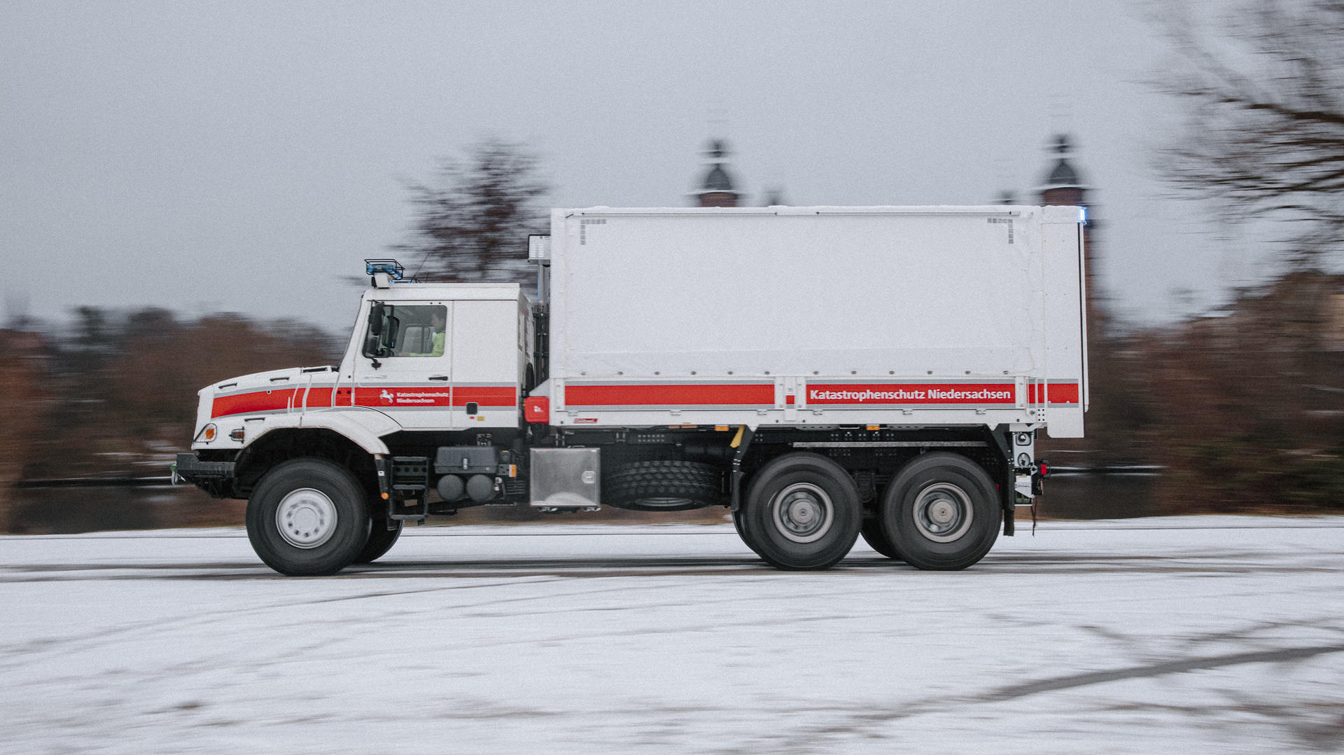 Mercedes-Benz Trucks auf der INTERSCHUTZ 2026: Robuste Fahrzeuglösungen von Arocs bis Zetros