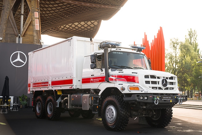 Mercedes-Benz Trucks at INTERSCHUTZ 2026: Robust Vehicle Solutions from Arocs to Zetros