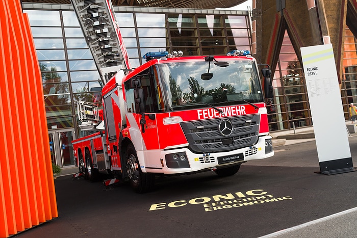 Mercedes-Benz Trucks at INTERSCHUTZ 2026: Robust Vehicle Solutions from Arocs to Zetros