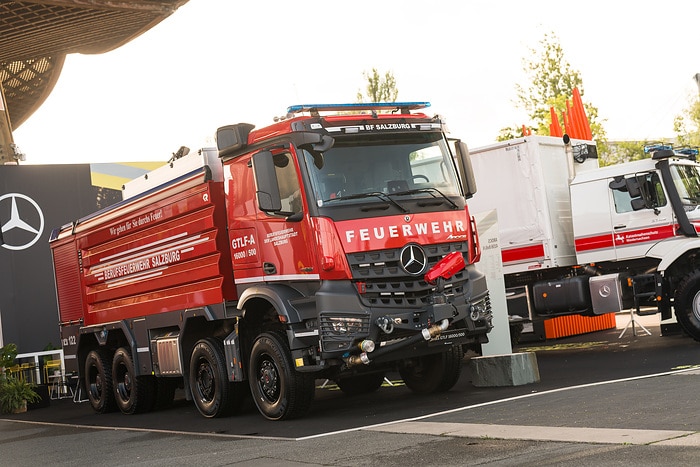 Mercedes-Benz Trucks at INTERSCHUTZ 2026: Robust Vehicle Solutions from Arocs to Zetros