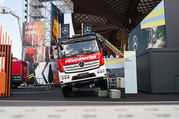 Mercedes-Benz Trucks at INTERSCHUTZ 2026: Robust Vehicle Solutions from Arocs to Zetros
