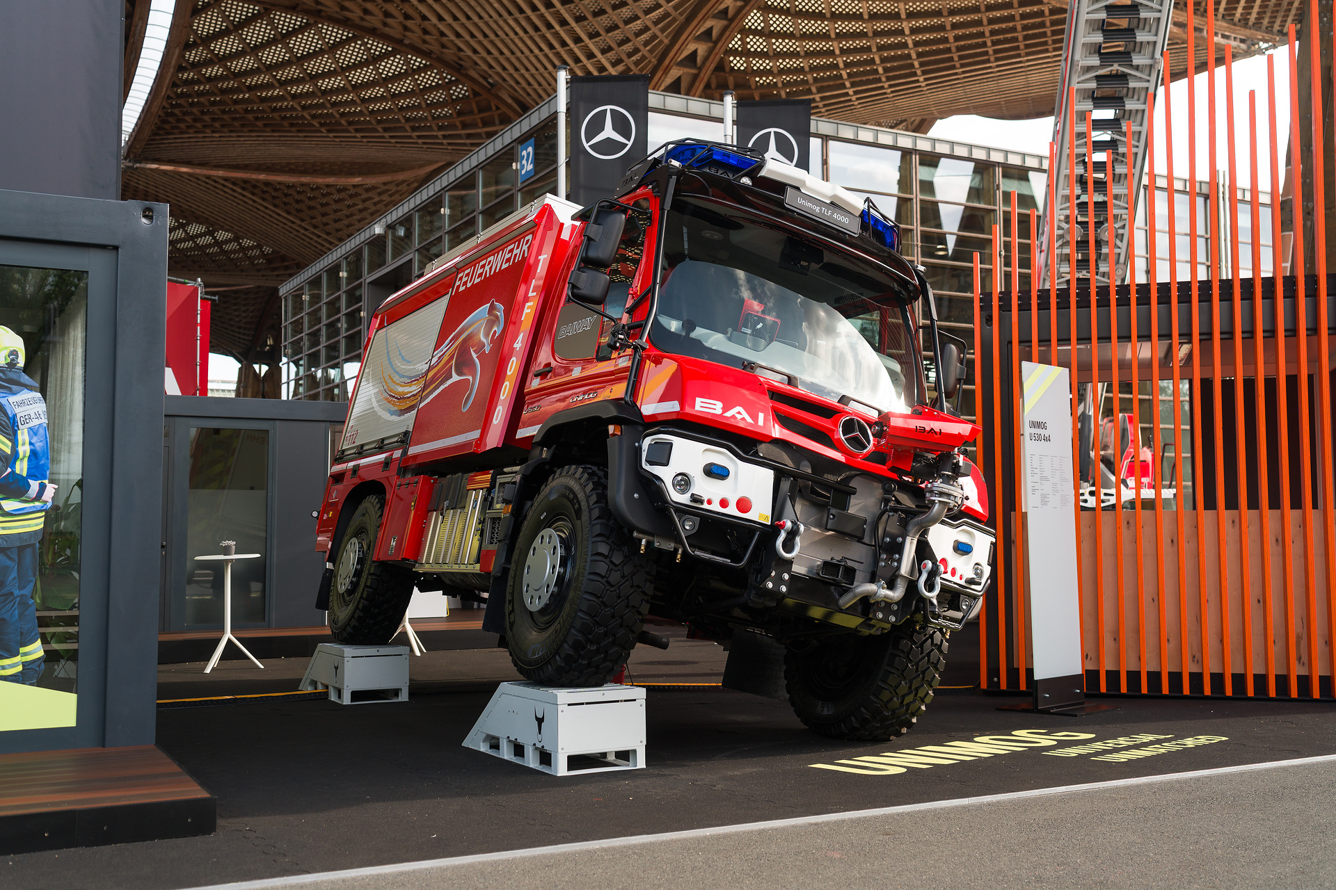 Mercedes-Benz Trucks auf der INTERSCHUTZ 2026: Robuste Fahrzeuglösungen von Arocs bis Zetros