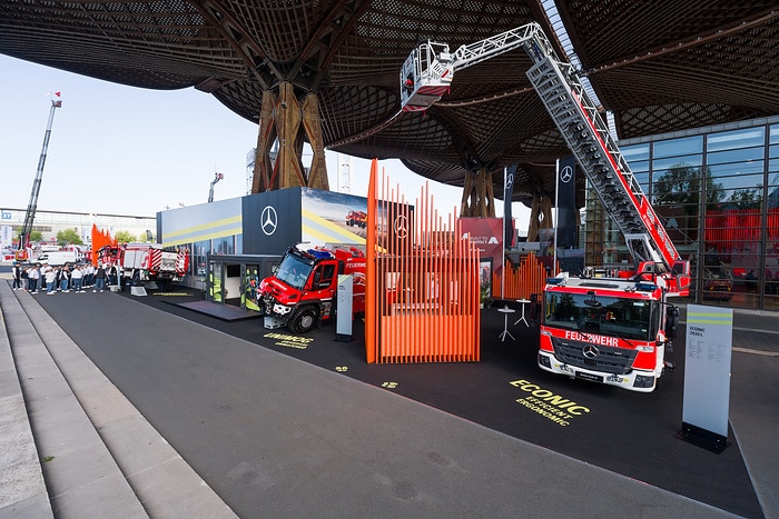 Mercedes-Benz Trucks at INTERSCHUTZ 2026: Robust Vehicle Solutions from Arocs to Zetros