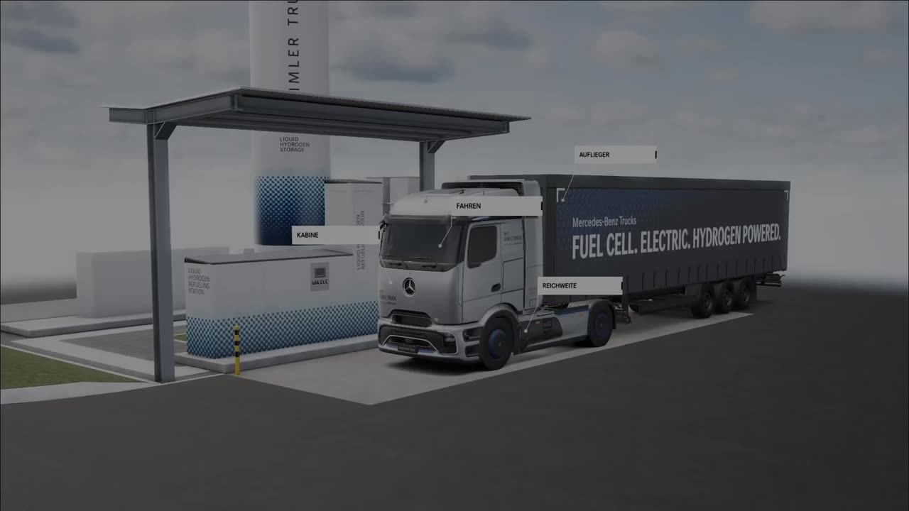 Mercedes-Benz NextGenH2 Truck