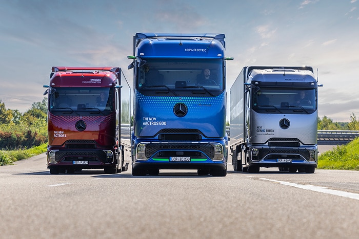 Ausblick auf IAA Transportation 2026: Mercedes-Benz Trucks setzt auf Fortschritt über die gesamte Antriebsbandbreite hinweg