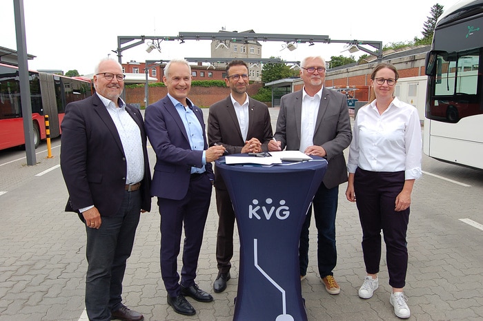 28 eCitaro G für Kiel: Daimler Buses gewinnt EU-weite Ausschreibung