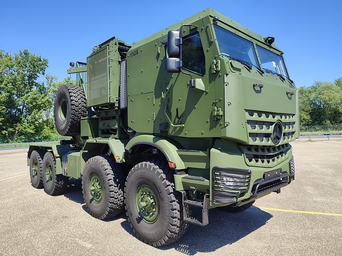 Daimler Truck zeigt umfangreiches Portfolio an Mobilitätslösungen für den Defence-Bereich auf der Eurosatory 2026