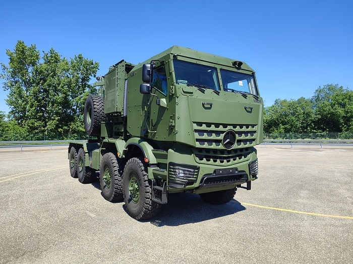 Daimler Truck zeigt umfangreiches Portfolio an Mobilitätslösungen für den Defence-Bereich auf der Eurosatory 2026