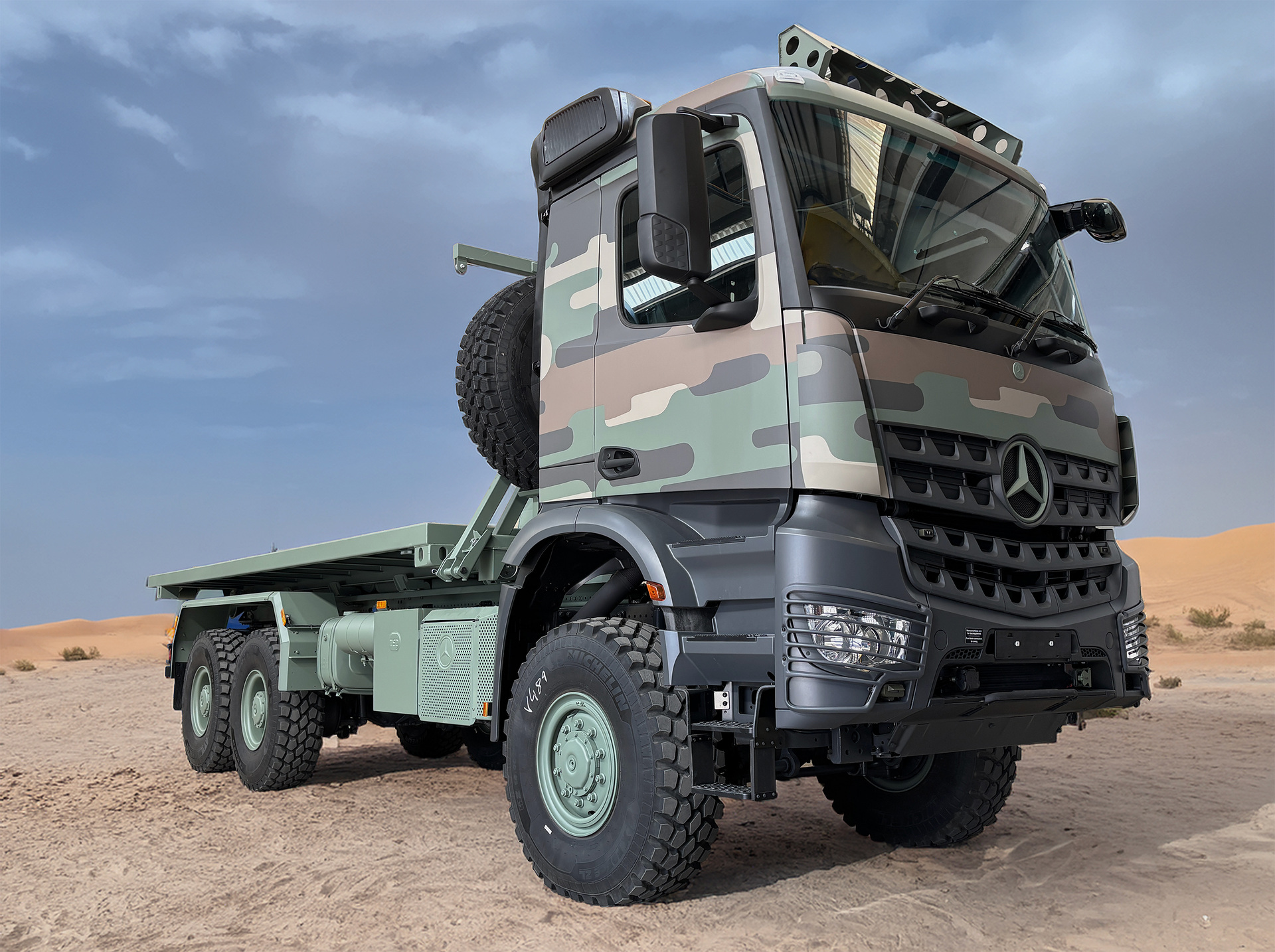Daimler Truck zeigt umfangreiches Portfolio an Mobilitätslösungen für den Defence-Bereich auf der Eurosatory 2026