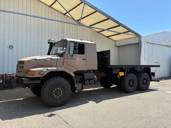 Daimler Truck zeigt umfangreiches Portfolio an Mobilitätslösungen für den Defence-Bereich auf der Eurosatory 2026