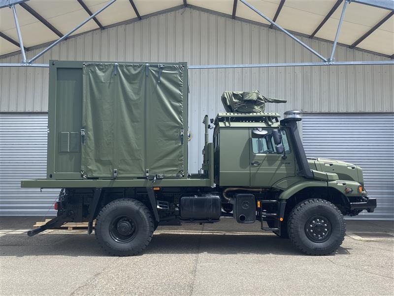 Daimler Truck zeigt umfangreiches Portfolio an Mobilitätslösungen für den Defence-Bereich auf der Eurosatory 2026