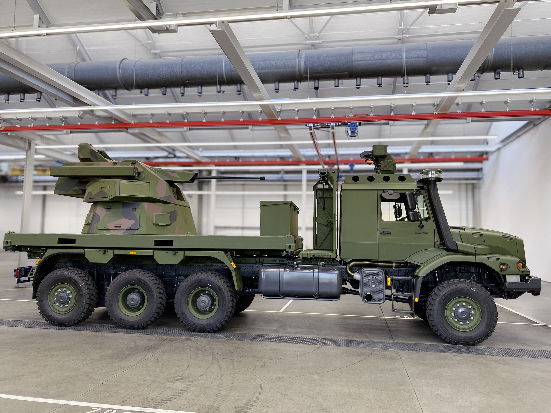 Daimler Truck zeigt umfangreiches Portfolio an Mobilitätslösungen für den Defence-Bereich auf der Eurosatory 2026