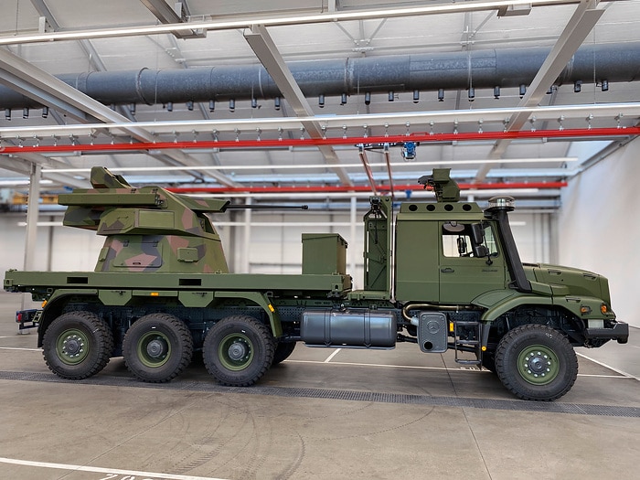 Daimler Truck zeigt umfangreiches Portfolio an Mobilitätslösungen für den Defence-Bereich auf der Eurosatory 2026