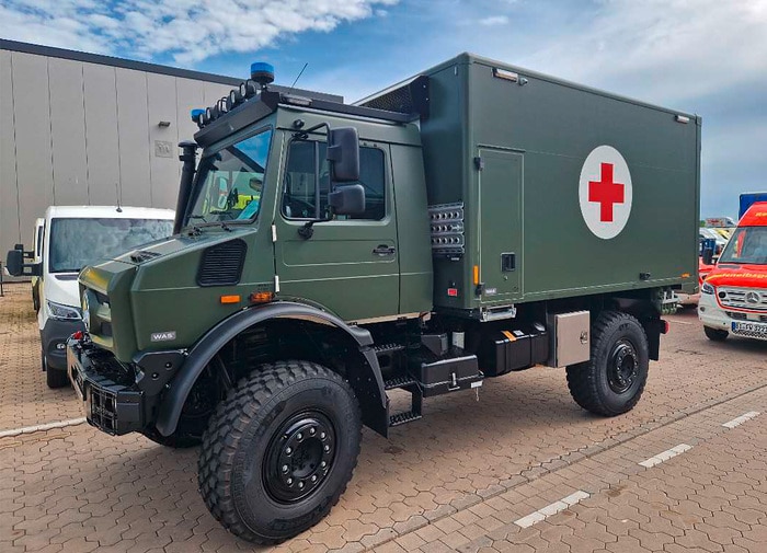 Daimler Truck zeigt umfangreiches Portfolio an Mobilitätslösungen für den Defence-Bereich auf der Eurosatory 2026