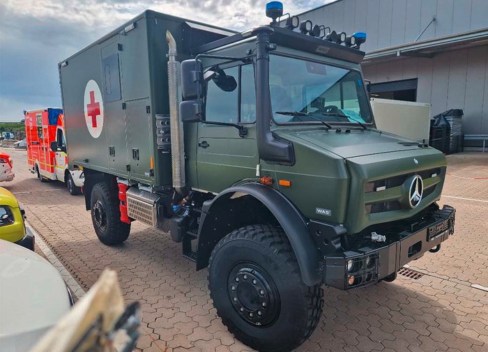 Daimler Truck zeigt umfangreiches Portfolio an Mobilitätslösungen für den Defence-Bereich auf der Eurosatory 2026