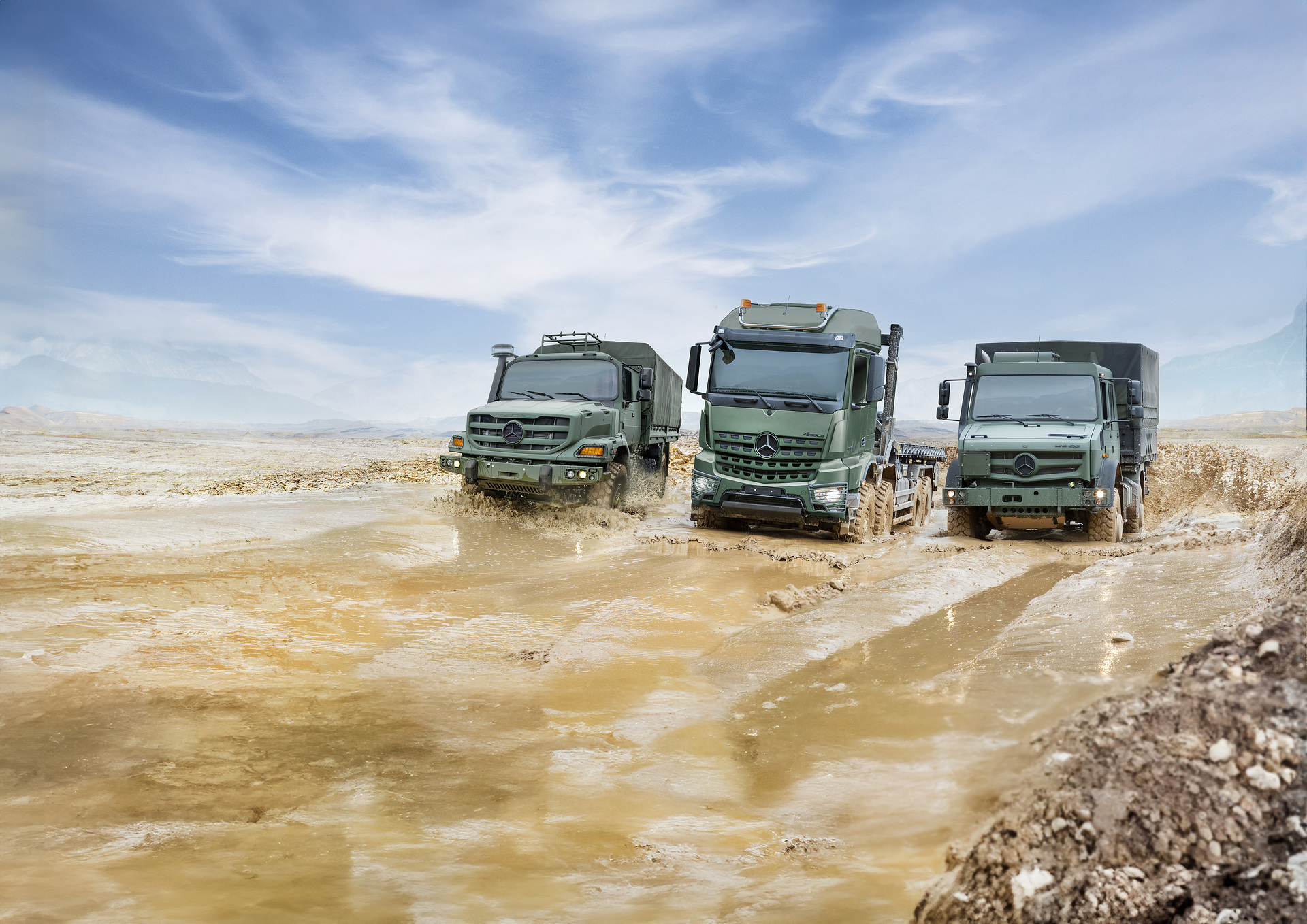 Daimler Truck zeigt umfangreiches Portfolio an Mobilitätslösungen für den Defence-Bereich auf der Eurosatory 2026
