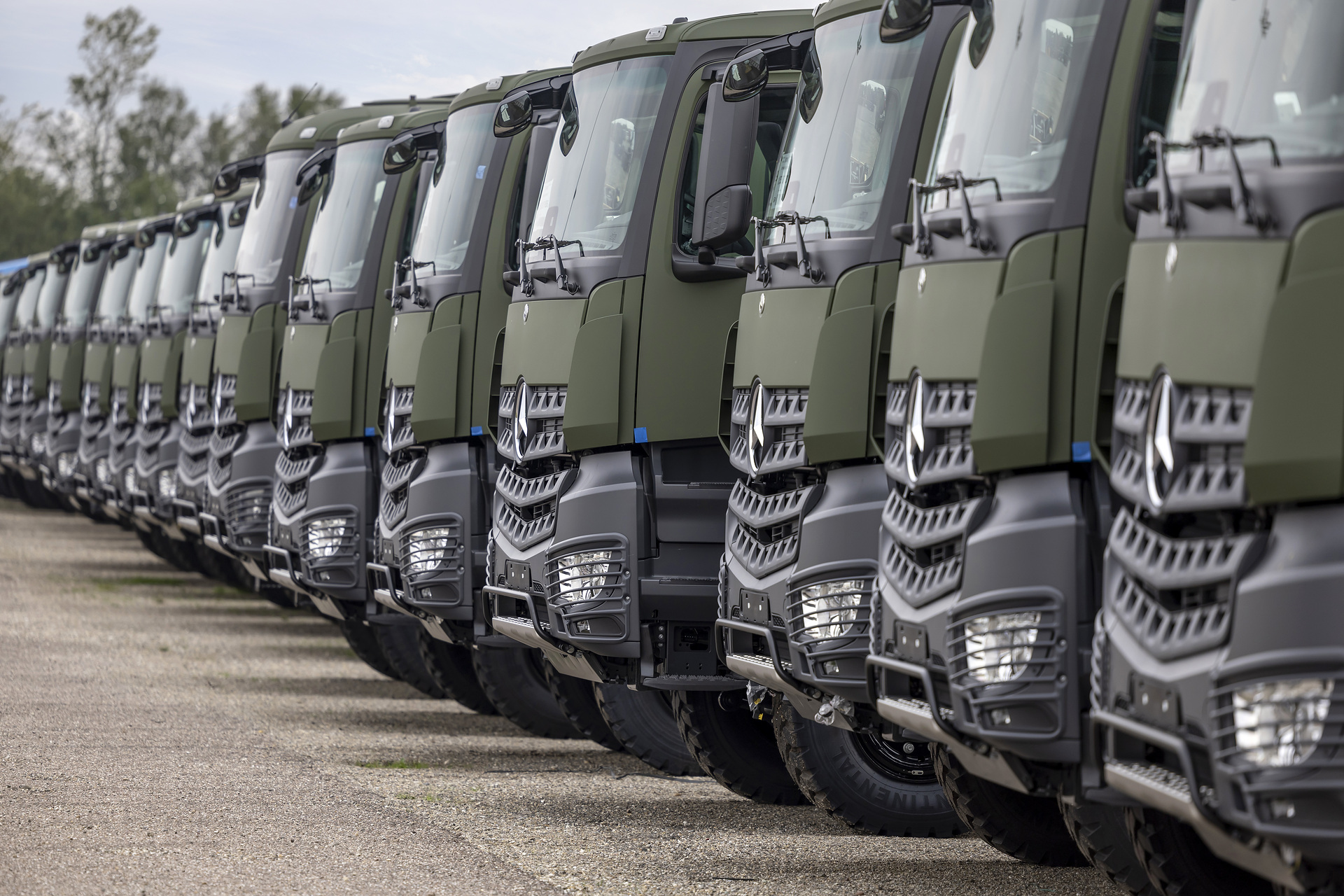 Daimler Truck Expands Global Defence Business