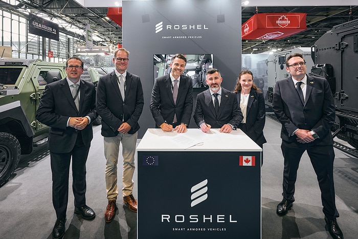 Daimler Truck und Roshel schließen strategische Partnerschaft auf der Eurosatory 2026