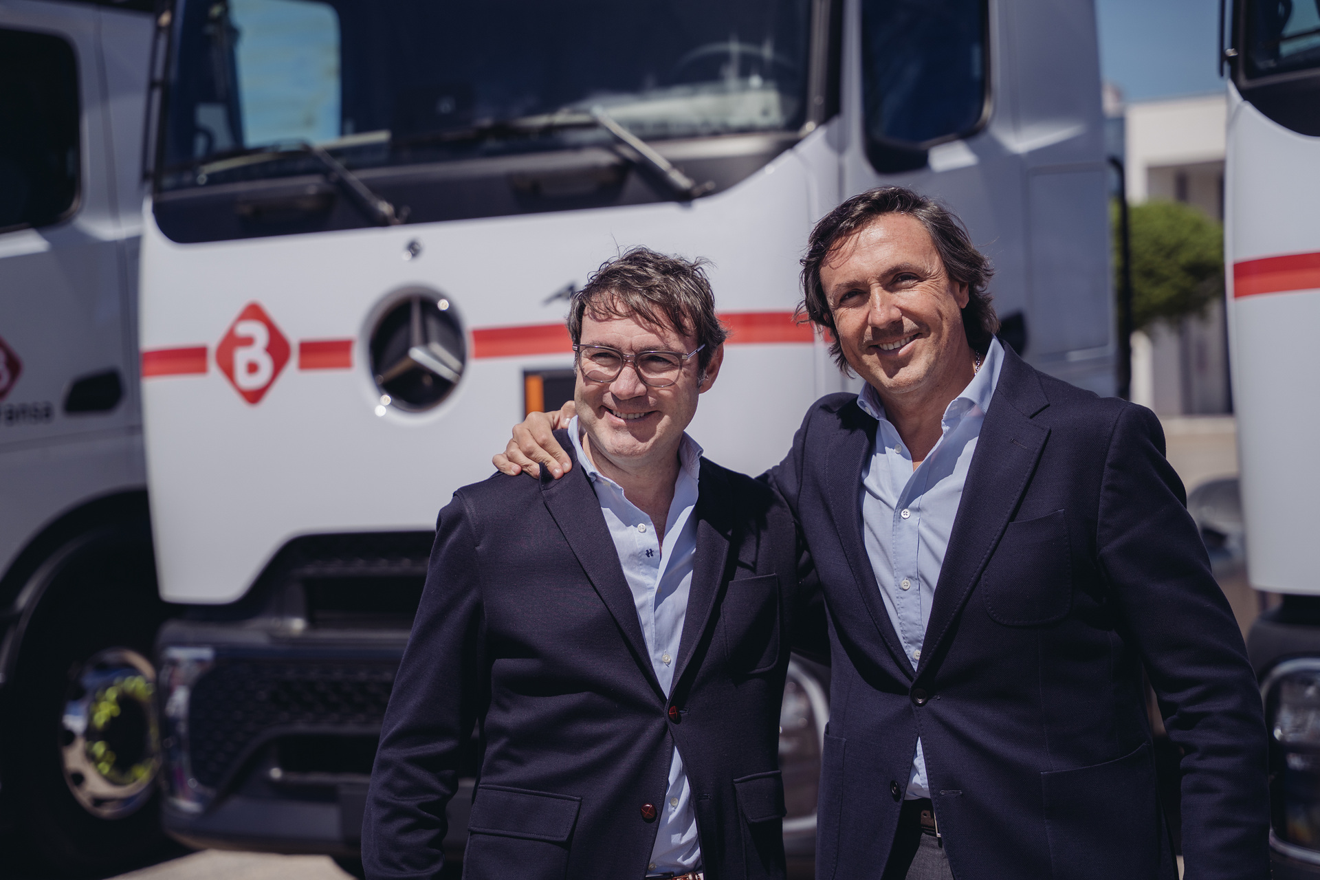 Der spanische Logistiker Baltransa verstärkt seine Flotte mit 25 neuen Mercedes Benz Actros L ProCabin