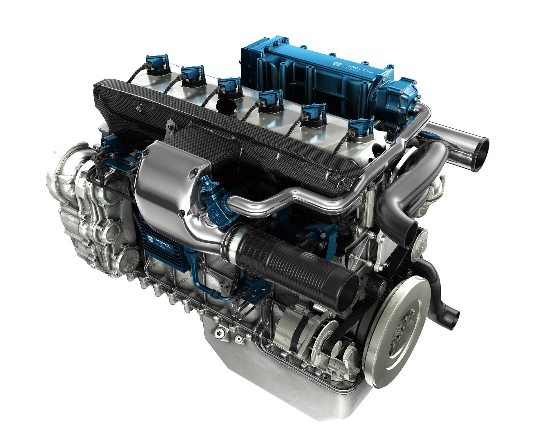 Daimler Truck Partners with KEYOU on Hydrogen Combustion Technology