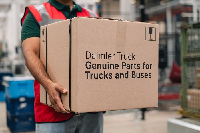 Daimler Truck Global Parts Center vollständig in Betrieb: Ersatzteilversand aus Halberstadt für Mercedes-Benz Lkw Kunden weltweit