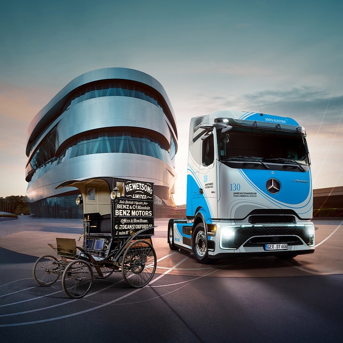 Special exhibition “130 Years of Commercial Vehicles” at the Mercedes-Benz Museum starting June 28, 2026